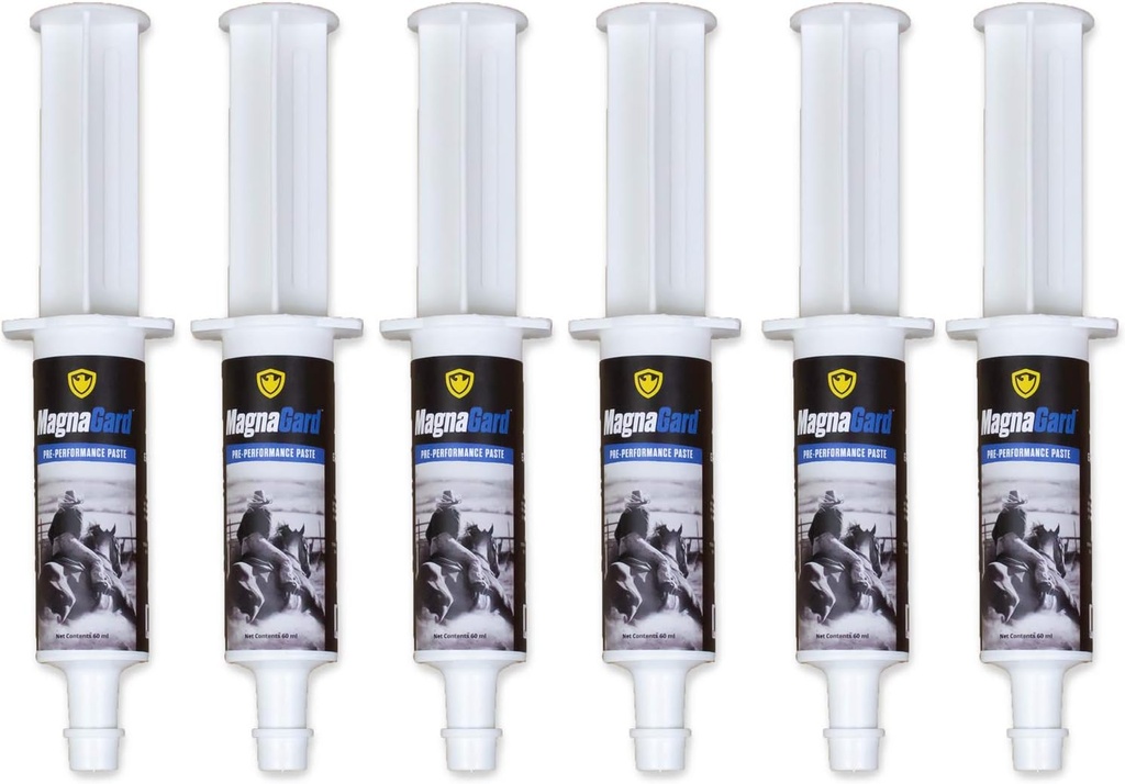 Pre-Prestatie Calming Plak voor Paarden - Alle Natuurlijke Gastrische Ondersteuning door Eagle Equine (6 Pack)