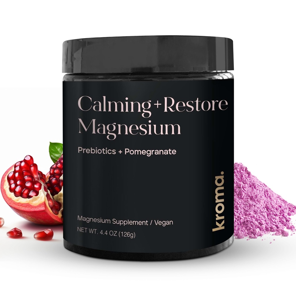 Kroma Calming + Restore Magnesium Poeder 