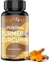 Liposomale Kurkuma supplement 60 Softgels