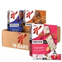 Special K Bar Proteïne Maaltijd Bars, Maaltijd Vervanging, Bulk Proteïne Snacks, Variety Pack (3 Dozen, 18 Tellen)