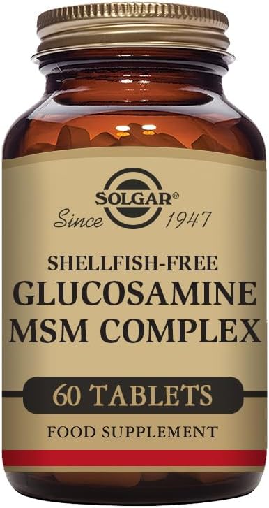Solgar Glucosamine MSM Complex Tabletten, 60 Tellen