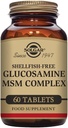 Solgar Glucosamine MSM Complex Tabletten, 60 Tellen