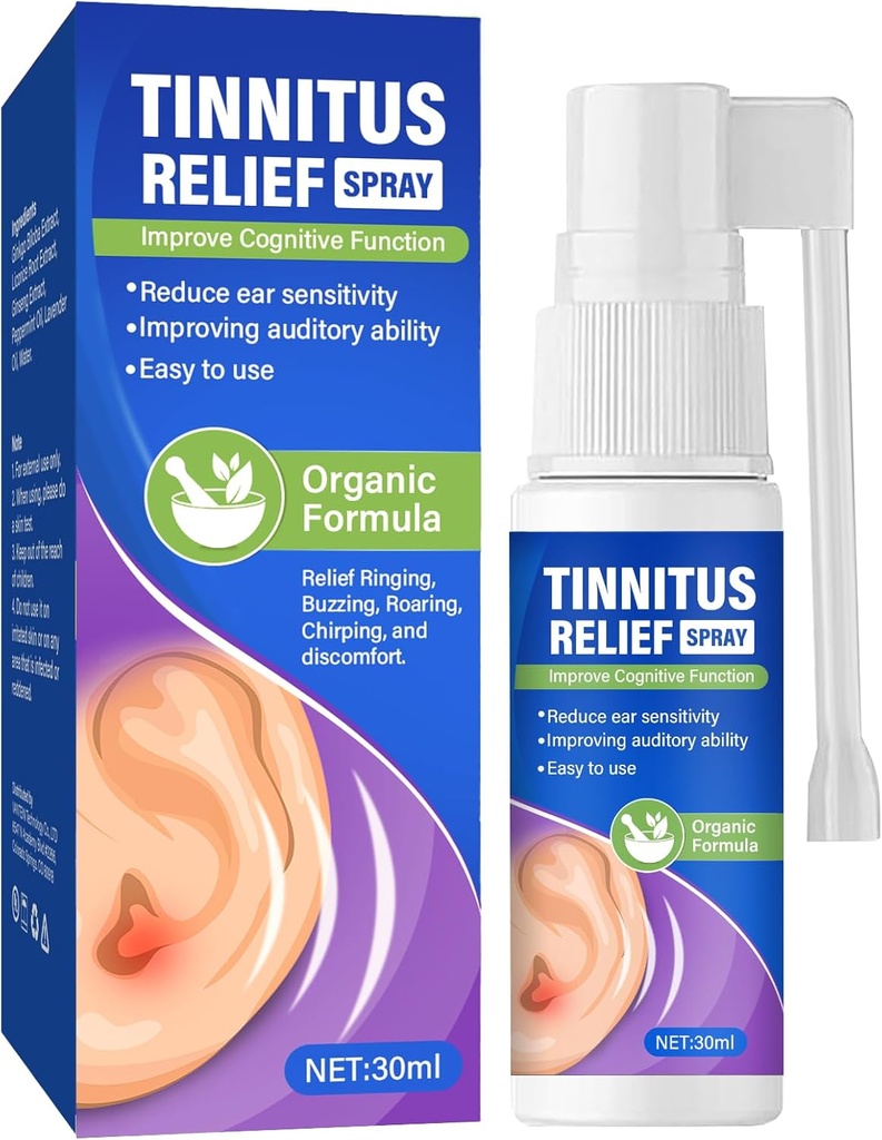 Tinnitus Rêliêf voor ringoren