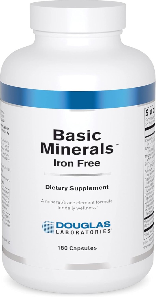 Douglas Laboratories Basic Minerals 