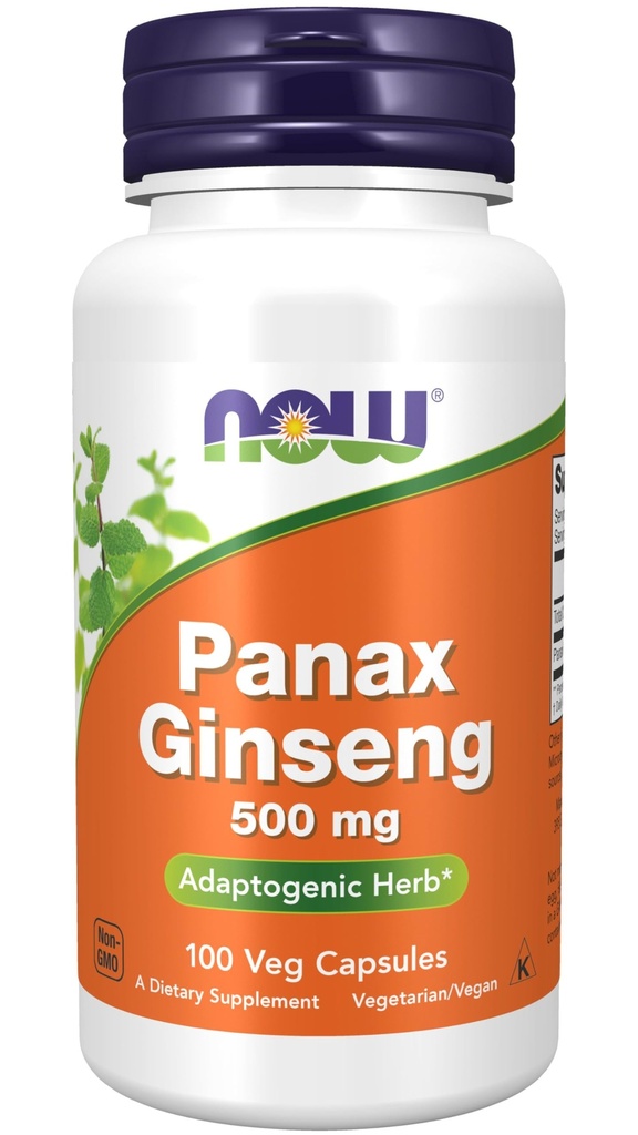 Nu Foods: Panax Ginseng, 100 caps