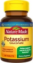 Nature Made Kalium Gluconaat 550mg, 100 tabletten
