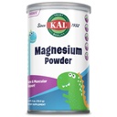 KAL Magnesiumpoeder, Magnesium voor kinderen, Zuiver Magnesium Citroenpoeder, gezonde botontwikkeling, spier- en zenuwfunctieondersteuning, veganistisch, glutenvrij, suikervrij, 90 porties, 4 oz