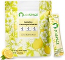 JOISPACE Electrolyte Drink Mix met Thee Polyfenolen Snelle Hydratatie & Elektrolyten Boost 