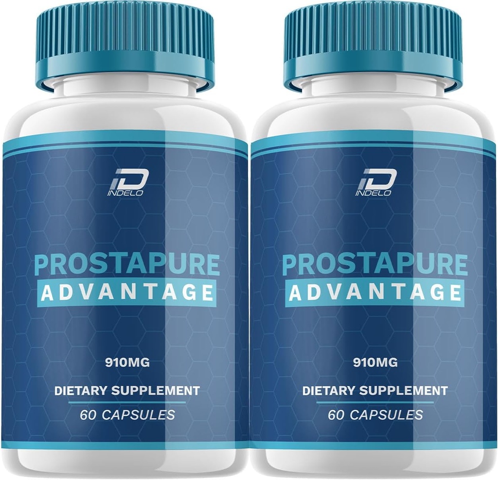 Prostapure Supplement voor mannen Prosta Pure Advanced Energy Pillen, Prostapur Maximale sterkte Supplementen Prostapuer voor mannen Health Supplement, Reviews (2 Pack - 120 Capsules)