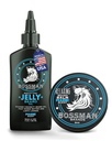 Bossman Jelly Beard Oil for Men & Baard Balm for Men Combo - Softens, Tames Moisturizes & Conditions - Magic Scent - Natural Ingrediënten & Made in USA