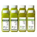 7 dagen Biologische ruwe lage suiker sap reiniging - verlies gewicht, bocht Cravings & Reboot uw systeem - geweldig voor kinderen ook!