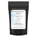 Voorgeschreven voor het leven Apple vezelpoeder, natuurlijke appel pectine vezelsupplement voor de spijsvertering gezondheid, veganist, niet GGO, glutenvrij (1kg / 2,2lb)