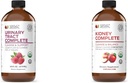 Complete Natuurlijke Producten Urinaire Tract Complete 16oz & Nier Complete 16oz Bundle