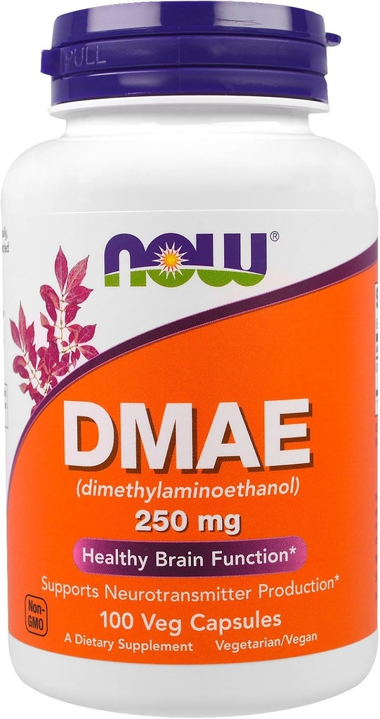 NU Dmae 250mg , 100 Capsules(verpakking van 2)