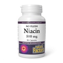 Natuurlijke factoren Geen Flush Niacin 500 mg, 90 tabletten