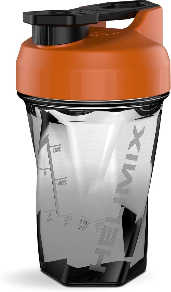 HELIMIX 1.5 Vortex Blender Shaker Bottle Holds Upto 20oz 