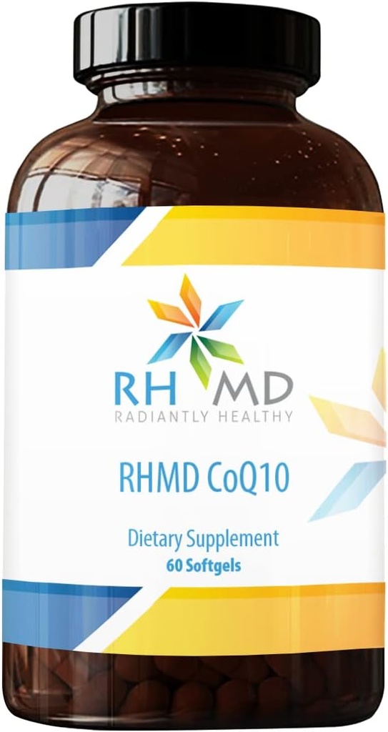 RHMD CoQ10 Dieetsupplementen (60 Softgels)