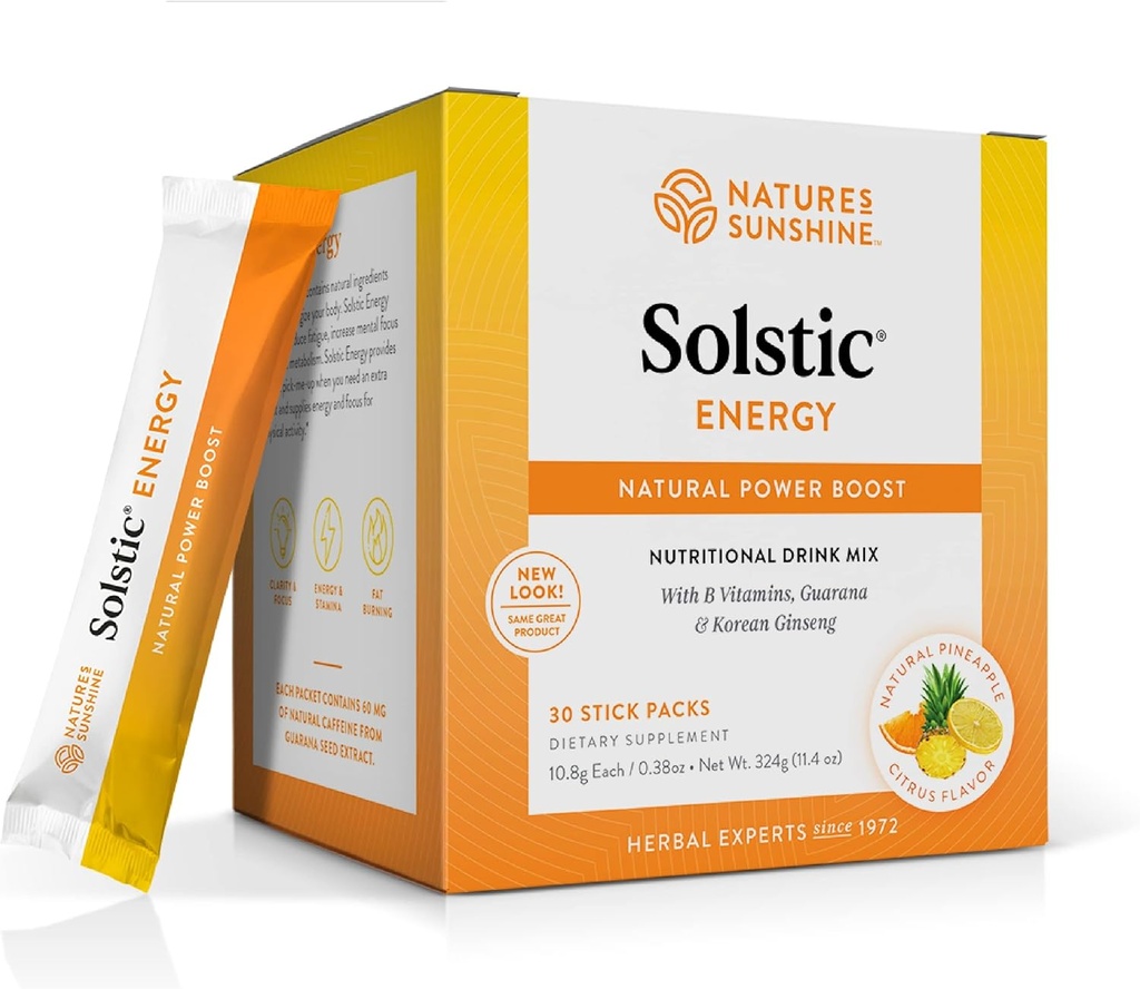 Sunshine Solstic Energy van de natuur, 0,14 Ounce elk, 30 Tellen (verpakking van 1)
