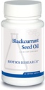 Biotics Research Blackcurrant Seed Oil Natural Source of Gamma Linolenic Acid GLA, 535 mg Capsule, Ondersteunt Cardiovasculair Gezondheid, Normale Weefsel Reparatie, Immuunsysteem, Vrouwen.