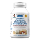 ANDREW LESSMAN Ultimate Calcium-Magnesium Intensive Care with Vitamin D3 & K2 MK7-120 mcg - 360 Capsules  Voorzichtig, makkelijk doorslikken, Super Oplosbaar. Geen additieven