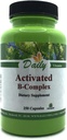 Dagelijkse productie geactiveerde B-complex (actieve vormen van multi-B-vitaminen) 250 capsules