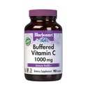 BlueBonnet Nutrition Gebufferde vitamine C1000 mg plantaardige capsules Gebufferd calciumascorbaat voor Immune Health Sojavrij Glutenvrij NonGMO Kosher Zuivelvrij Vegan plantaardige capsules, Citrus, 90 Tel.
