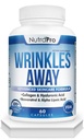 NutraPro Anti rimpel en Ageless huidvitaminen - Dermal Repair Complex for Skin Repair with Collageen & Resveratrol & Alpha - Lipoïnezuur & Hyaluronzuur Supplement to Renew Skin