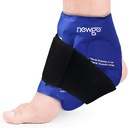 NIEUWGO Enkel Ice Pack Wrap voor verstuikte Relief, Ice Pack voor Enkel Inuries Herbruikbaar, Koude therapie voor Enkel Zwelling, Post Chirurgie Herstel - Blauw