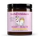 Bark & Whiskers Heart Health for Dogs & Cats, 3,17 oz. (90g), 90 scoops, Cheddar Cheese Flavor, ondersteunt Cardiovasculaire gezondheid en functie, dierenarts geformuleerd, niet-GMO, Dr. Mercola