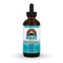 Bron Naturals Wellness Kruidenresistentie Liquid Immune Defense Supplement en Immunity Booster met Echinacea, Vlierbes en Yin Chiao - 4 Fluid Oz
