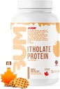 RAW Whey Isolaat Proteïnepoeder, Maple Wafel Eh? (CBUM Itholate) - 100% Grass-Fed Sports Nutrition Powder for Muscle Growth & Recovery - Low-Fat, Low Carb, Natuurlijk Gearomatiseerd - 25 Servers