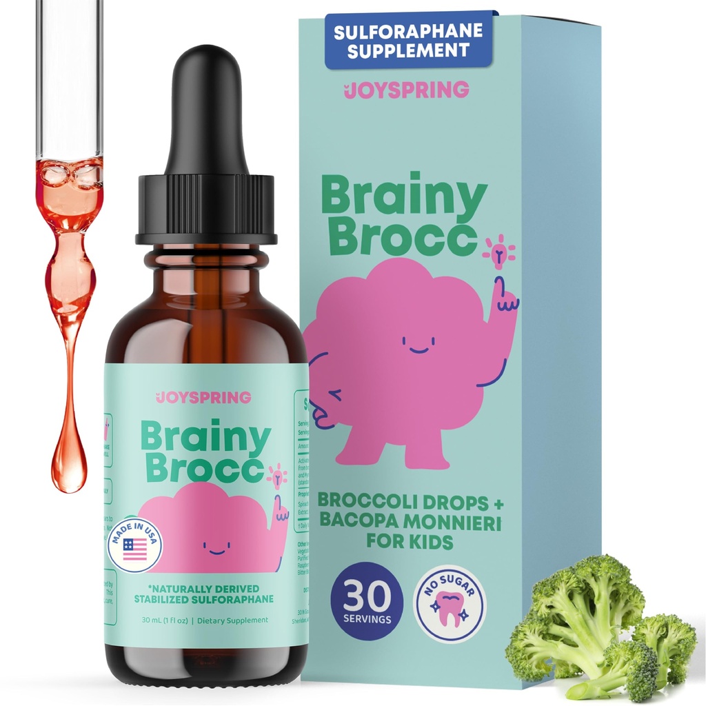 JoySpring Broccoli-supplement voor kinderen