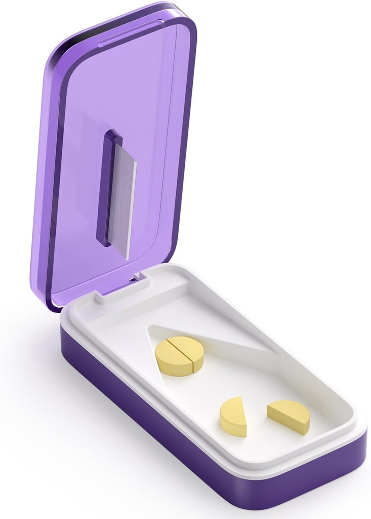 Pillensnijder voor grote of kleine pillen, pilsplitters voor pillen/Supplement/Medication