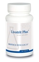 Biotics Research Livotrit Plus Liver Cleanse and Detox Support Supplement Natural Non GMO Herbal Blend with Milk Thistle 180 Tablets