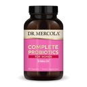 Dr. Mercola Complete Probiotica voor vrouwen - Ondersteunt Gut, Vaginale & Immune Health - Bevat Lactobacillus Strains - Non-GMO, Glutenvrije & Sojavrije - 90 capsules (90 porties)