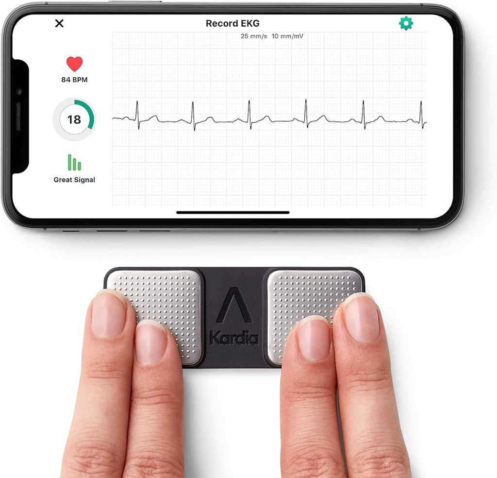 KardiaMobile 1-Lead Personal ECG Monitor 