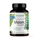 EMERALD LABS Vision Health - Premium Eye Health Supplement met Luteïne, Zeaxanthine en Albion gecheleerd zink - Veganistisch en glutenvrij - 60 plantaardige capsules (30 dagen)