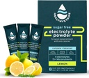 Suikervrije Electrolyte Poeder Drink Mix met 15 Micronutriënten, Active Recovery en Hydration voor Sport, Wandelen, en Actieve Lifestyles, Geen Calorie, Kunstmatige Smaken, Keto - 8 Pack
