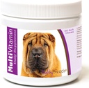 Gezond Ras Chinese Shar Pei Multi-Vitamine Zachte Kauwen 60 Tellen