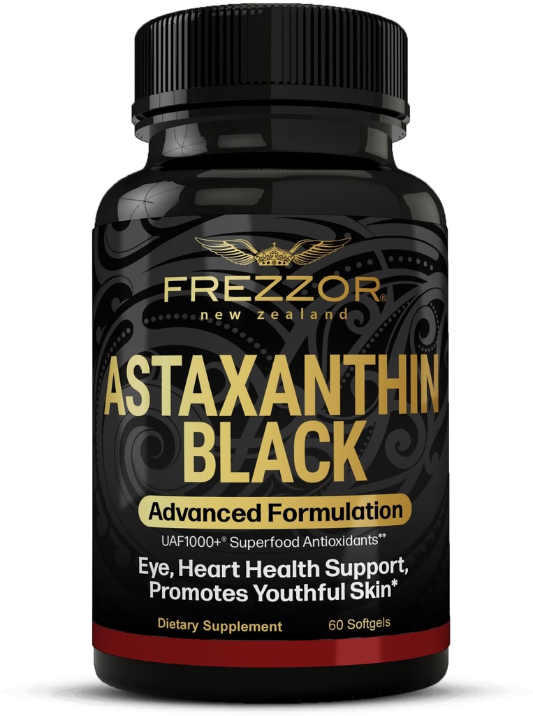 FREZZOR Astaxanthine Zwart 12mg 