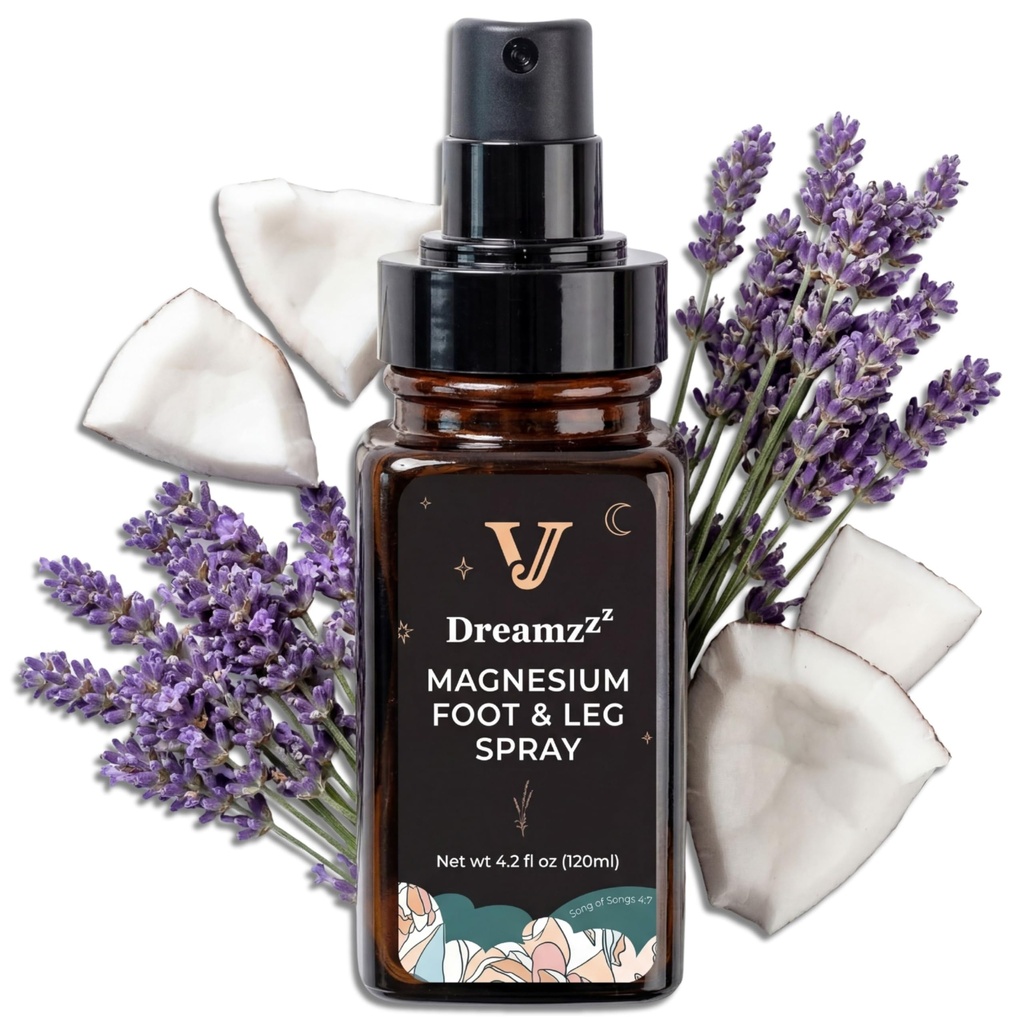 Dreamzzz Magnesium Spray for Feet and Sleep 