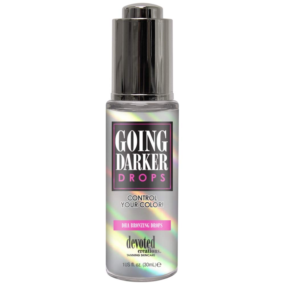 Gaan Darker DHA Drops Hoog geconcentreerd DHA Formule 1oz