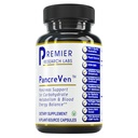Premier Research Labs Pancreven - Pancreas Support, Pancreas Supplement, Kaneel Supplementen met biologische Ceylon Cinnamon & Prickly Pear om Pancreas Health - 120 Vegetarische Capsules te helpen