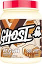 GHOST Vegan Protein Powder, Pumpkin Spice Cake - 1LB Tub, 20G of Protein - Plant-Based Pea, Organic Pumpkin & Watermelon Seed Protein Blend - ­Flavored Post Workout Shakes - Soy & Gluten Free