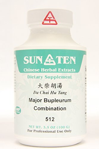 SUN TEN - MAJOR BUPLEURUM COMBINATIE Da Chai Hu Tang 512 Geconcentreerd op 100 g door Baicao door SUN TEN Baicao
