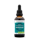 Geheimen van de stam Stam Parasiet Alcoholvrije Extract, High-Potency Kruidendruppels, Tinctuur Gemaakt van Cranberry, Knoflook, Zwarte Walnoot, OSHA, Wormwood, Pompoen. Intestinal Purge Formula 2 oz