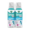 VICKS Sinex Baby Saline Neus Spray, Drug gratis zachte neus mist, onmiddellijk verwijdert elke dag stapelige kleine neusjes, kalmeert & hydrateren, veilig voor dagelijks gebruik, zacht voor alle leeftijden, 5 OZ x 2