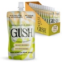 GUSH Pre-Drink Koreaanse Pear Drink - (12 Pack) Pear Hydration Pouch met Enzyme Activation - Voorkom Drinken After Effects - Alle natuurlijke, Glutenvrije