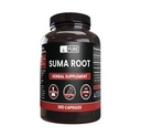 PURE ORIGINEEL INGREDIËNTEN Sumawortel (365 Capsule), Geen Magnesium of Rijst Fillers, altijd zuiver, Lab geverifieerd