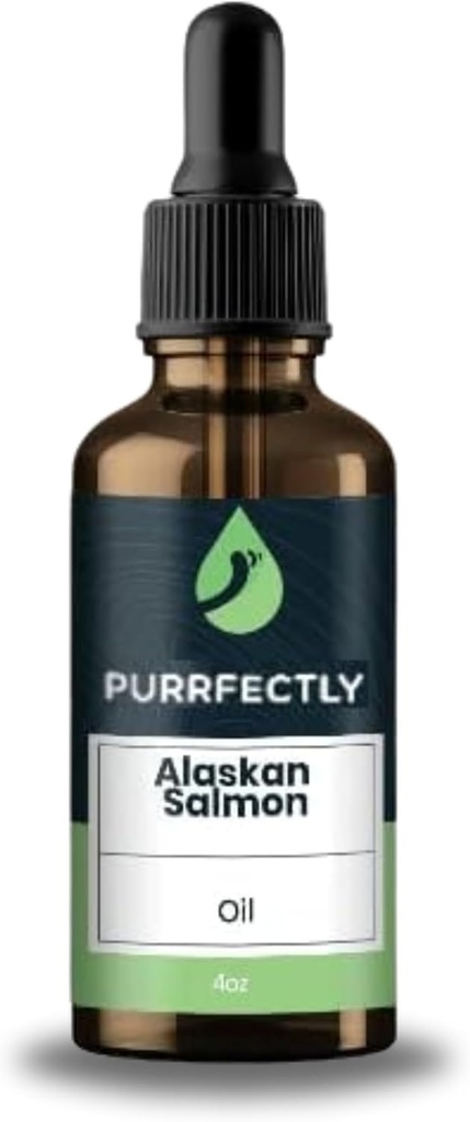 PURRFECTLY Omega-3 Visolie voor katten 